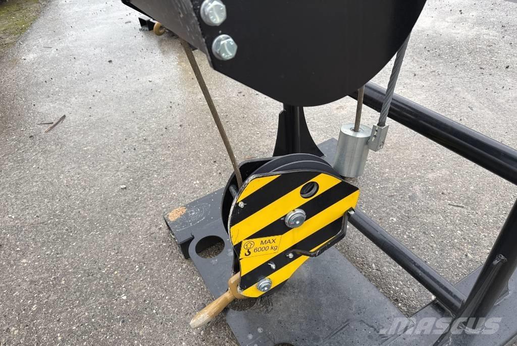 Manitou W6000-32M 텔레스코픽 휠 로더