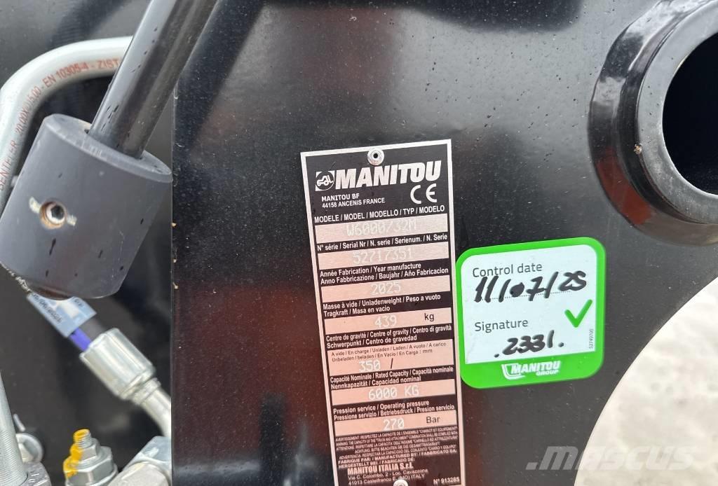Manitou W6000-32M 텔레스코픽 휠 로더