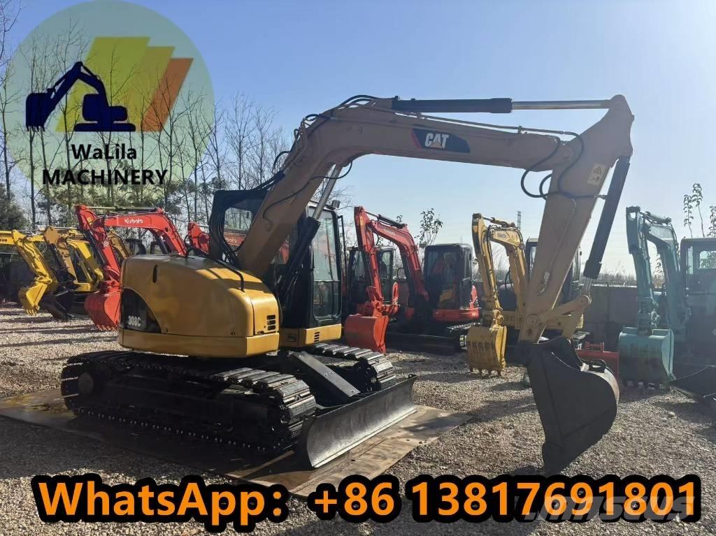 CAT 308 C CR 중형굴삭기 7톤-28톤