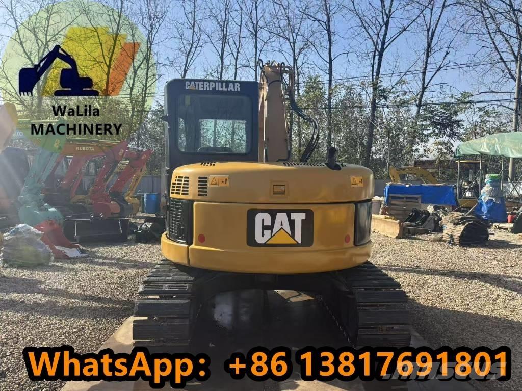 CAT 308 C CR 중형굴삭기 7톤-28톤