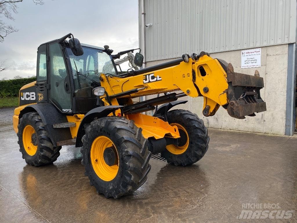 JCB TM 310 S 농업용 텔레 핸들러