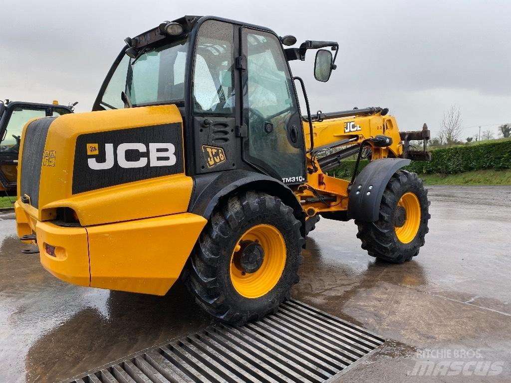 JCB TM 310 S 농업용 텔레 핸들러