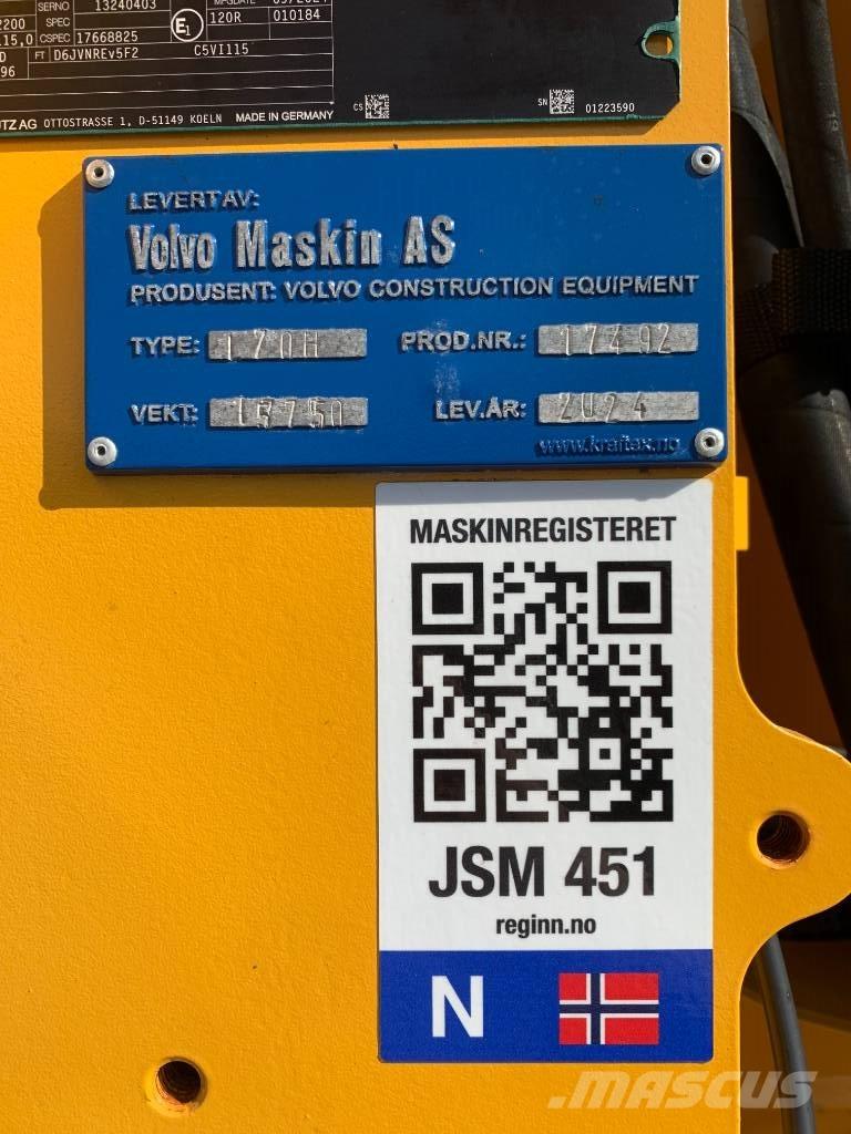 Volvo L70H2  휠로우더