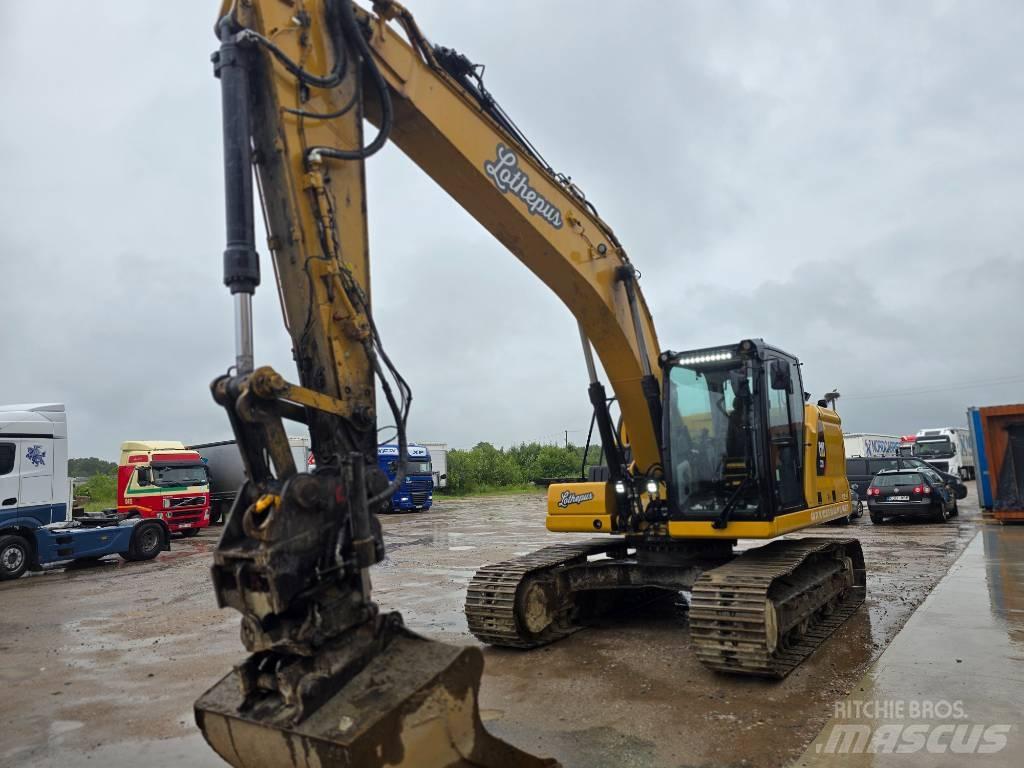 CAT 320 대형 굴삭기 29톤 이상