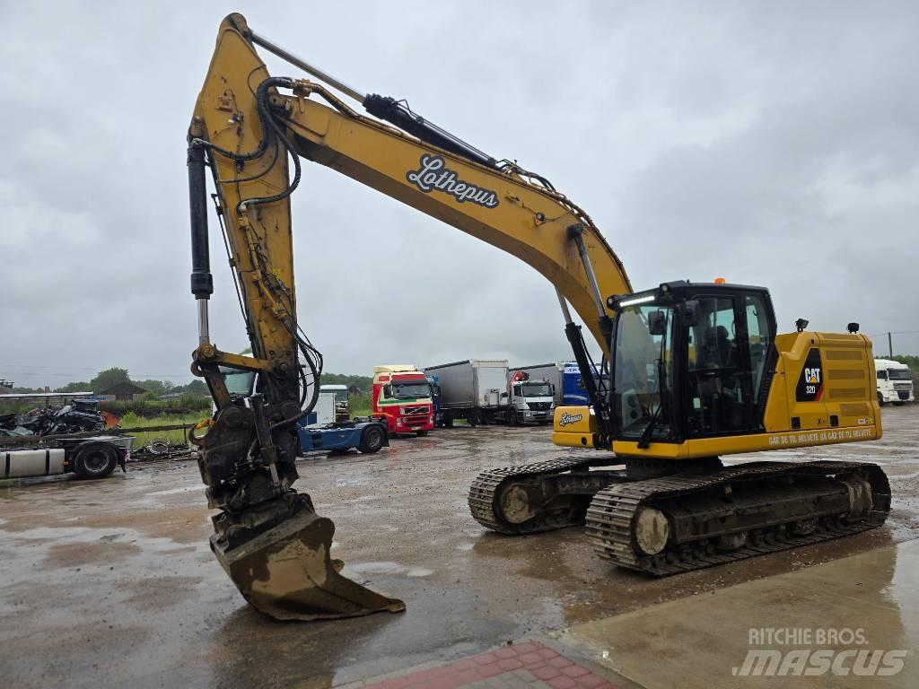 CAT 320 대형 굴삭기 29톤 이상
