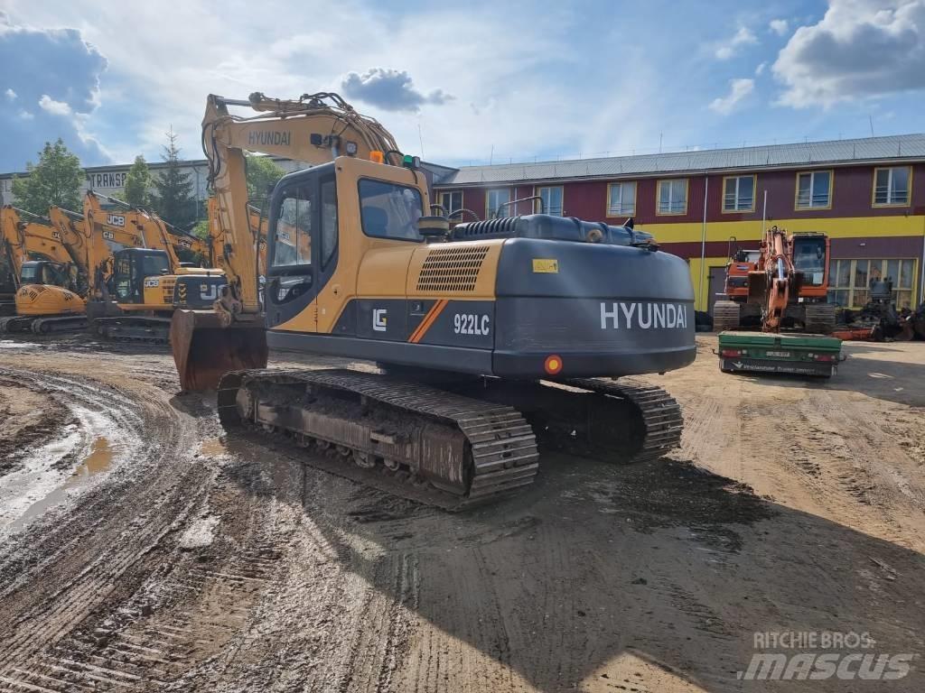 Hyundai CLG922 E 대형 굴삭기 29톤 이상