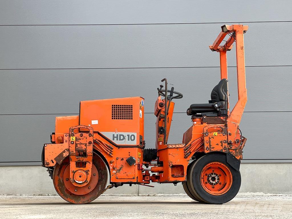 Hamm HD 10K 콤비 롤러