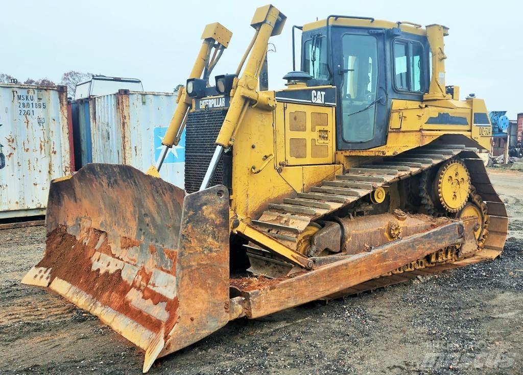 CAT D 6 R II 크롤러 도저
