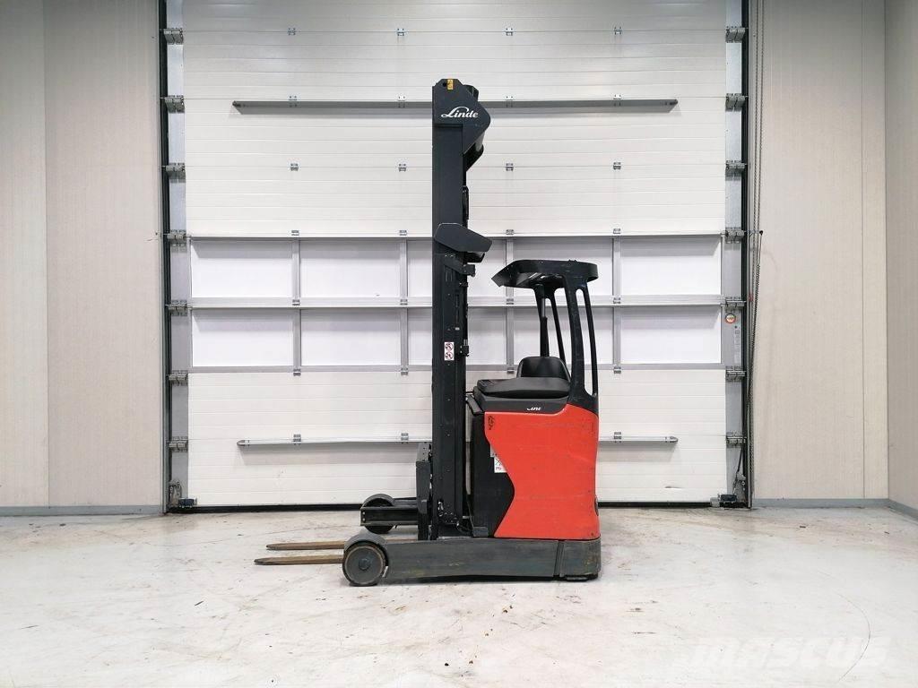 Linde R14-01 리치 트럭