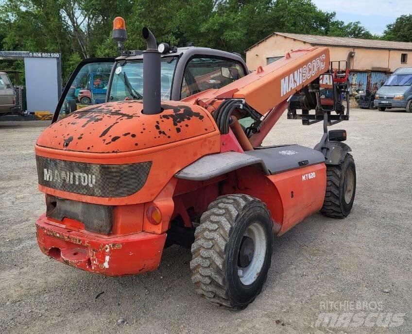 Manitou MT 620 텔러 핸들러