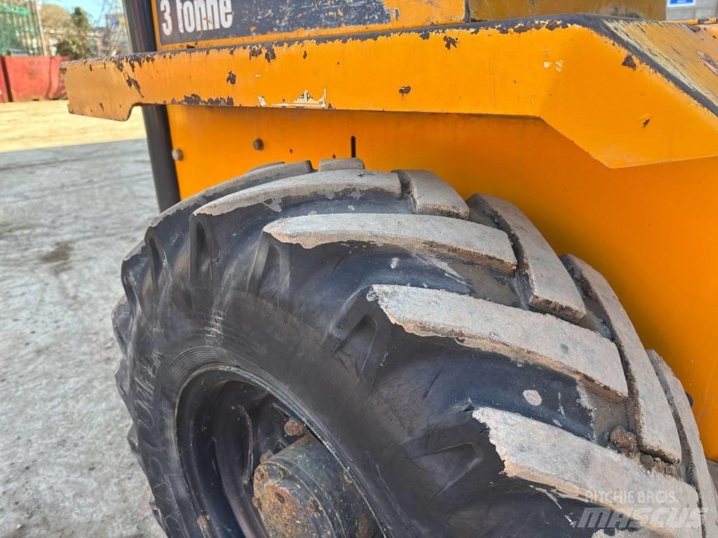 Thwaites 3 tonne 건설현장 덤프트럭