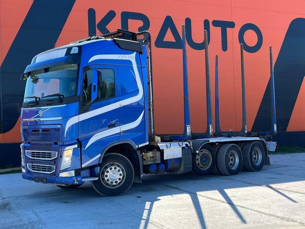 Volvo FH 540 8x4/4 목재 트럭