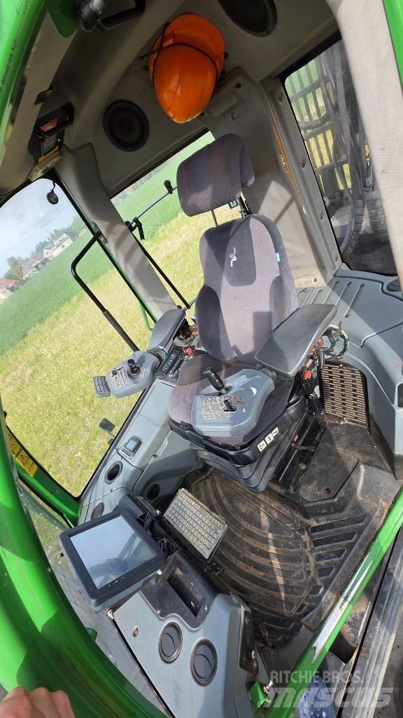 John Deere 1210 E 원목 포워더