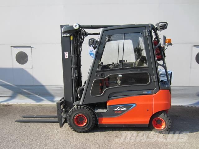 Linde E 25 전동 지게차