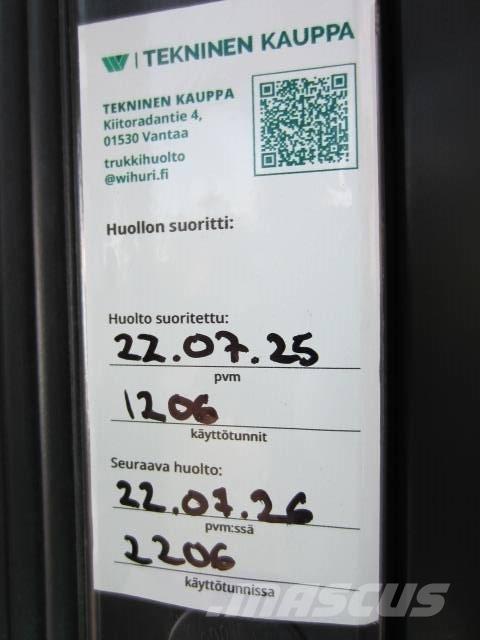 Linde E 25 전동 지게차