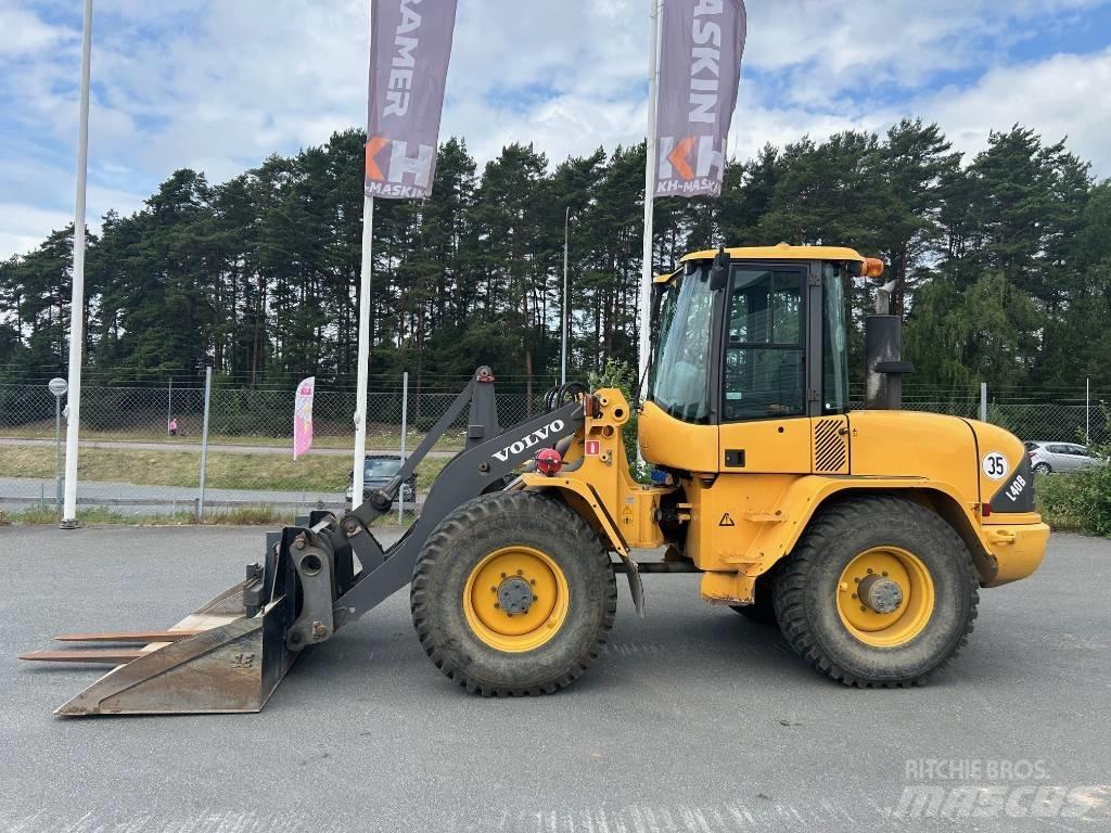 Volvo L 40 B  휠로우더