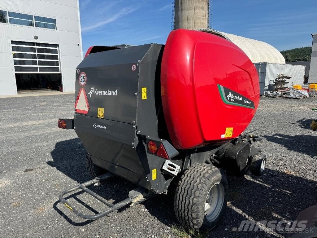 Kverneland 6250 원형 곤포기