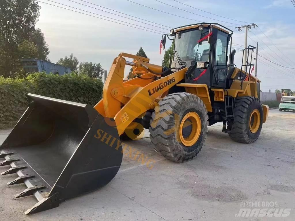 LiuGong 856H  휠로우더