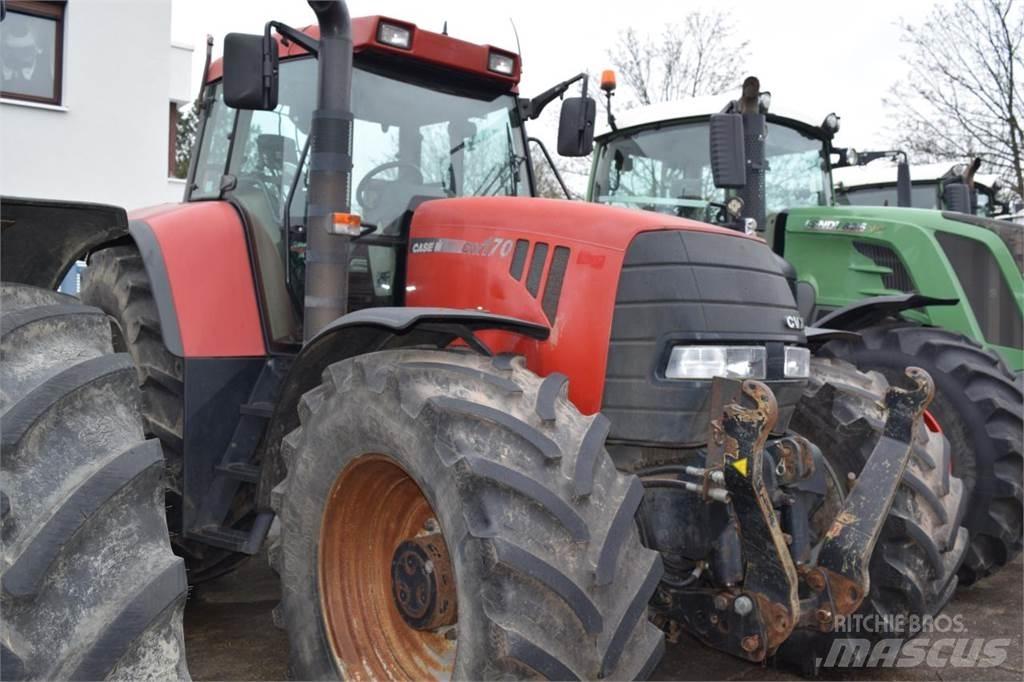 Case IH CVX 170 트랙터