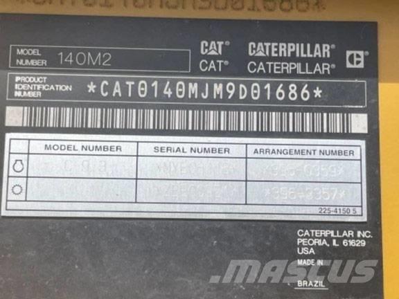 CAT 140 M 2 그레이더