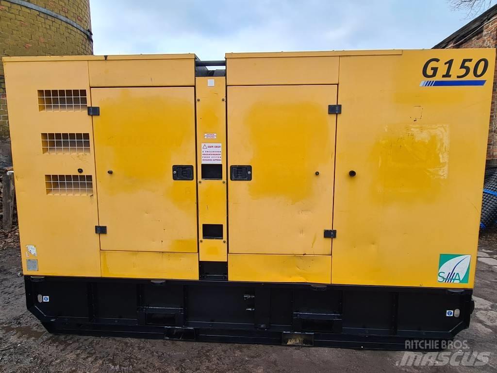 Doosan G 150 디젤 발전기