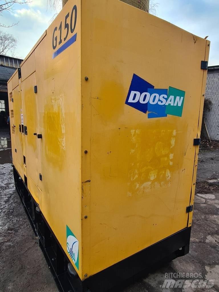 Doosan G 150 디젤 발전기