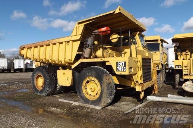 CAT 769 C 연결식 홀러