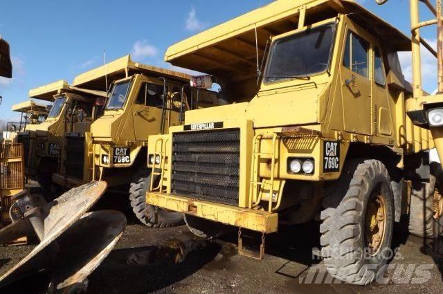 CAT 769 C 연결식 홀러