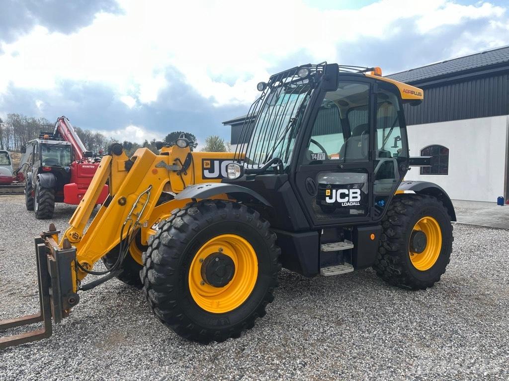 JCB 536-60 Agri Plus 텔러 핸들러