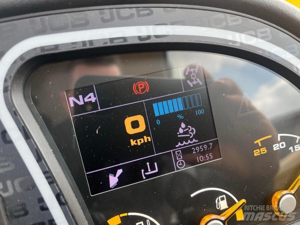 JCB 536-60 Agri Plus 텔러 핸들러