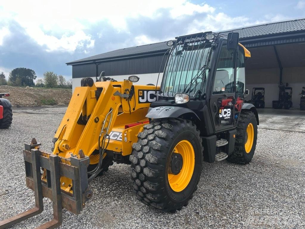 JCB 536-60 Agri Plus 텔러 핸들러