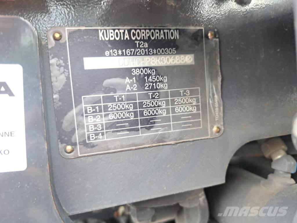 Kubota L2-622 소형 트랙터