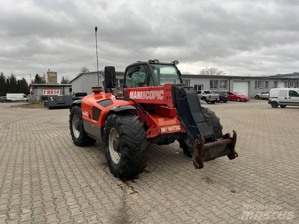 Manitou MLT 731 T 농업용 텔레 핸들러
