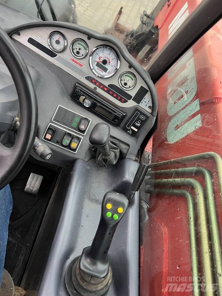 Manitou MLT 731 T 농업용 텔레 핸들러