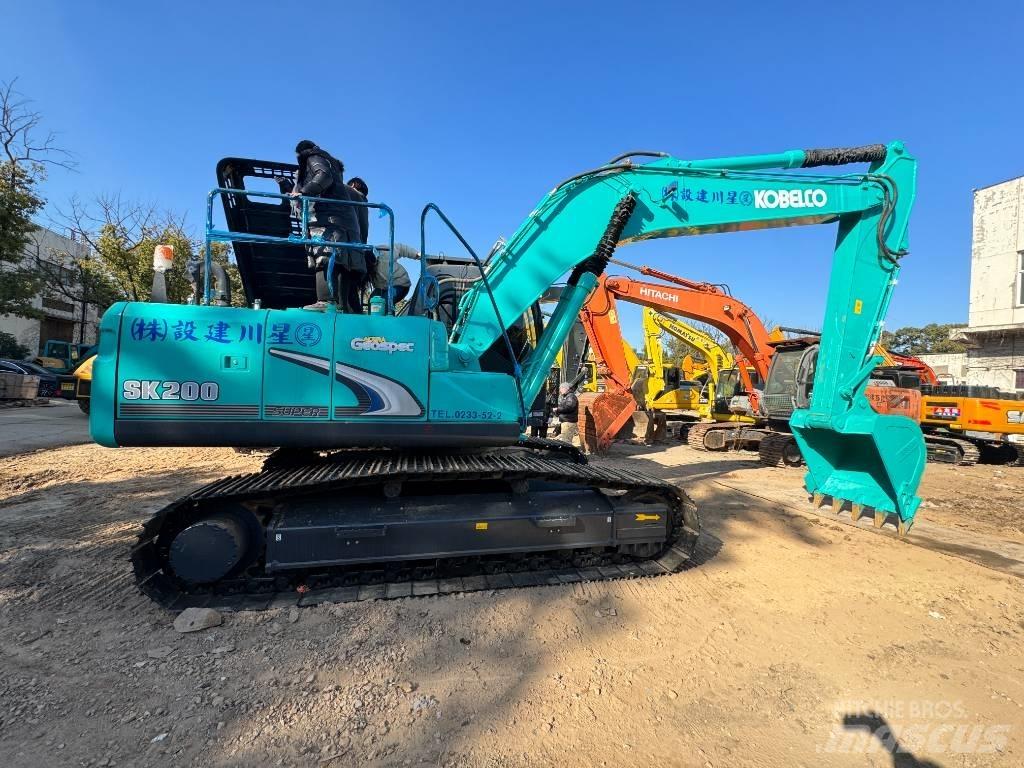 Kobelco SK 200-8 대형 굴삭기 29톤 이상