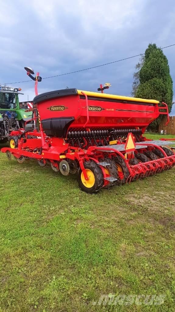 Väderstad Rapid400C 드릴