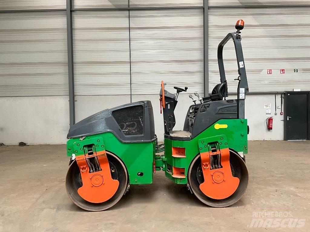 Bomag BW 135 AD-5 트윈 드럼 롤러