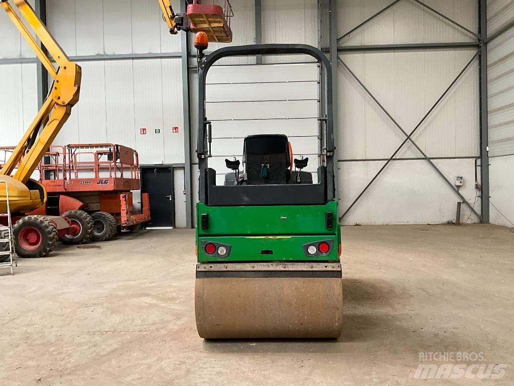 Bomag BW 135 AD-5 트윈 드럼 롤러