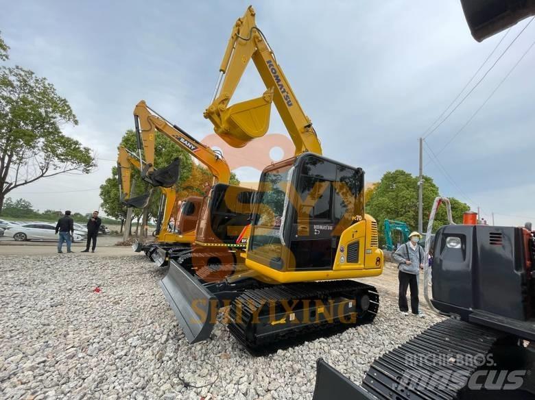 Komatsu PC 70 중형굴삭기 7톤-28톤