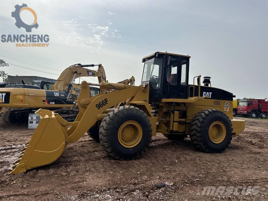 CAT 966 F  휠로우더