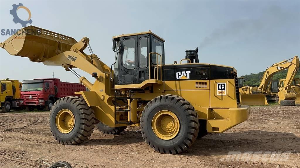 CAT 966 F  휠로우더