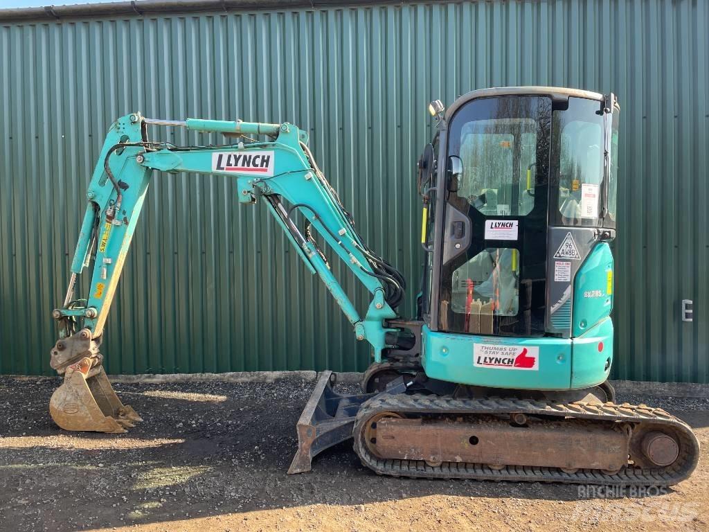 Kobelco SK 28 소형 굴삭기 7톤 미만