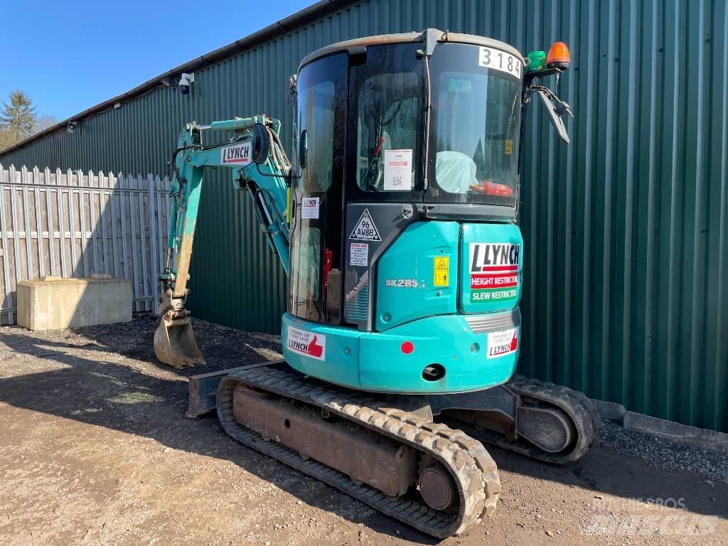 Kobelco SK 28 소형 굴삭기 7톤 미만