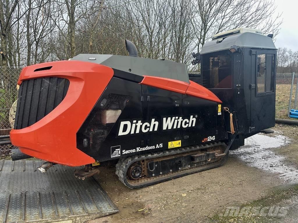 Ditch Witch JT 24 수평 굴착 장치