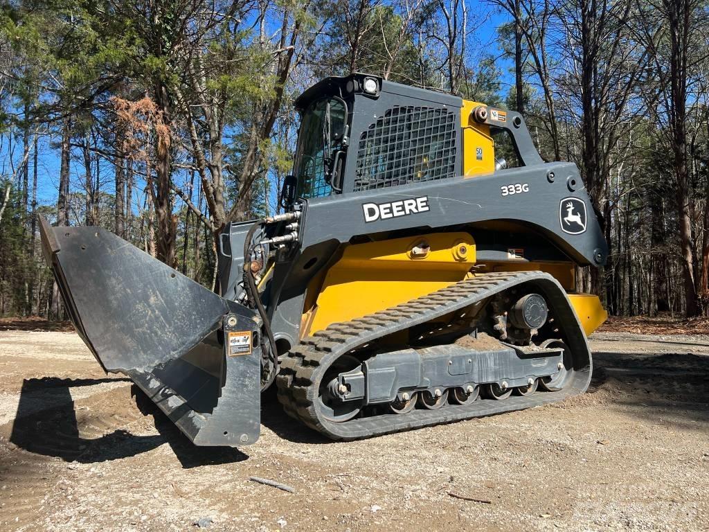 John Deere 333G  스키드로더