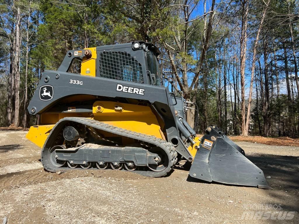 John Deere 333G  스키드로더