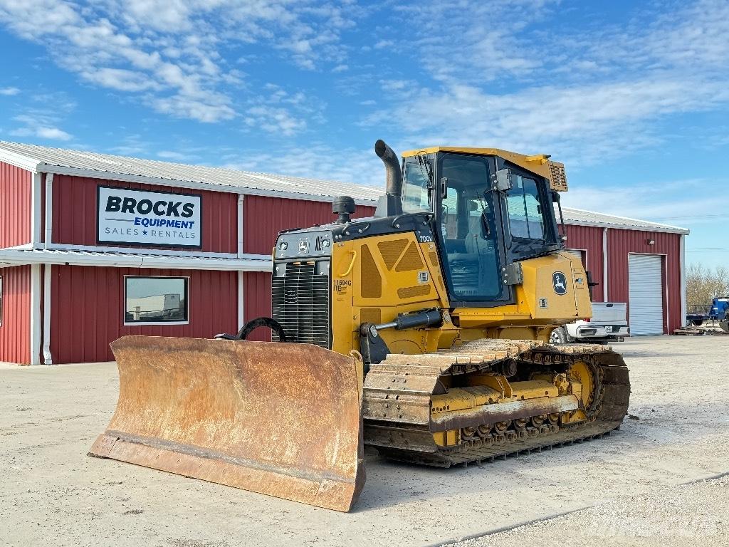 DEERE 700K LGP 크롤러 도저