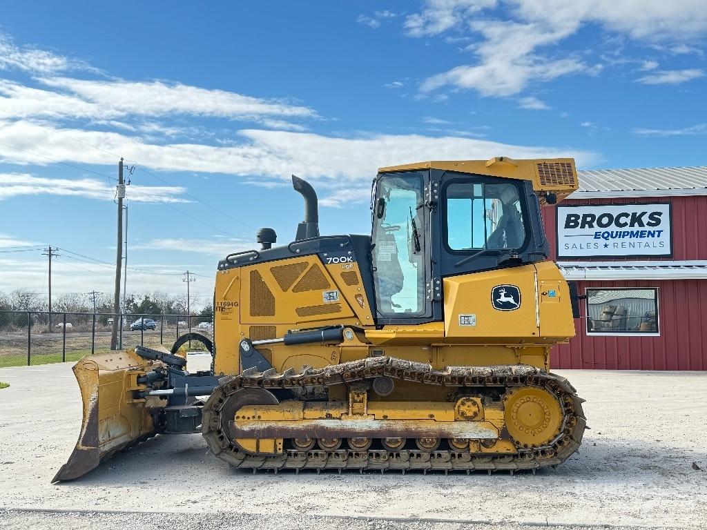DEERE 700K LGP 크롤러 도저