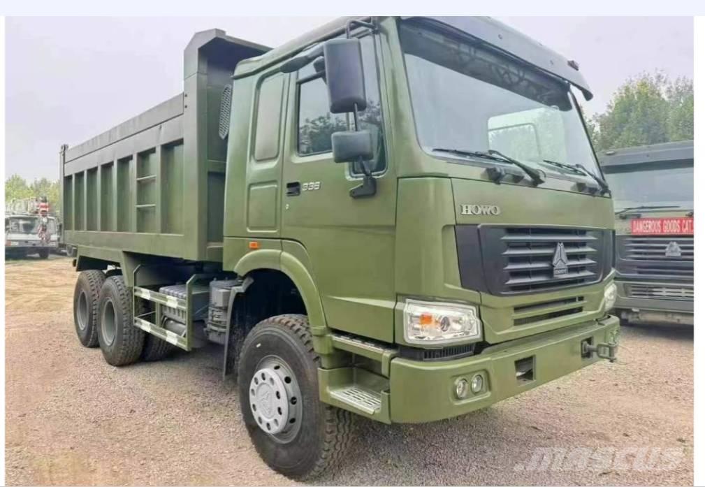 Howo 336 덤프 트레일러