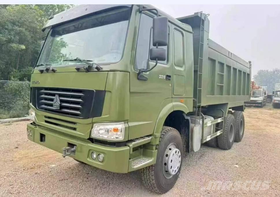 Howo 336 덤프 트레일러